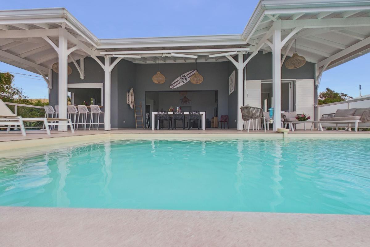 Location villa piscine 3 chambres diamant - fin